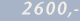2600,-