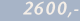 2600,-