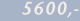 5600,-