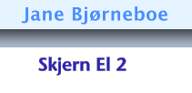 Jane Bj&oslash;rneboe