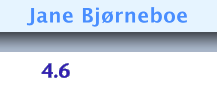 Jane Bj&oslash;rneboe