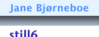 Jane Bj&oslash;rneboe