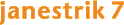 janestrik 7